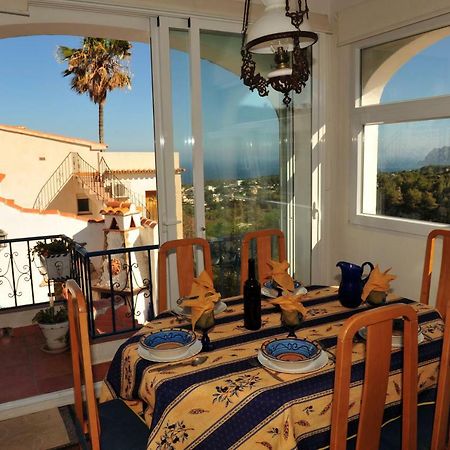 Eole Apartman Benissa Kültér fotó