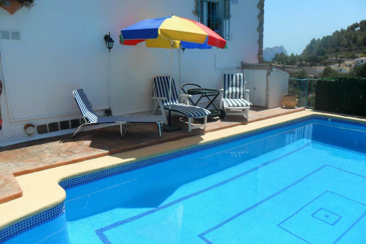 Eole Apartman Benissa Kültér fotó