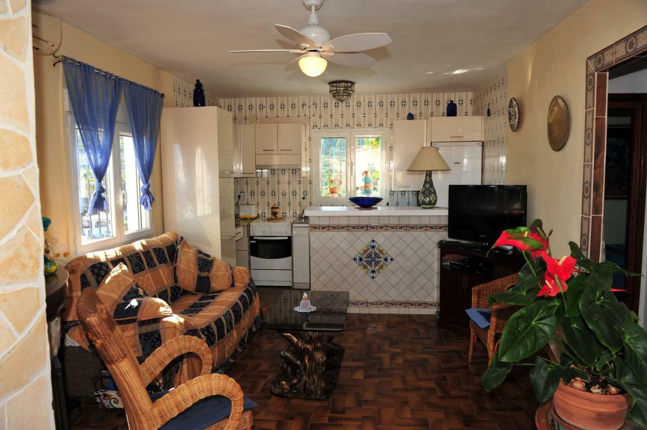 Eole Apartman Benissa Kültér fotó