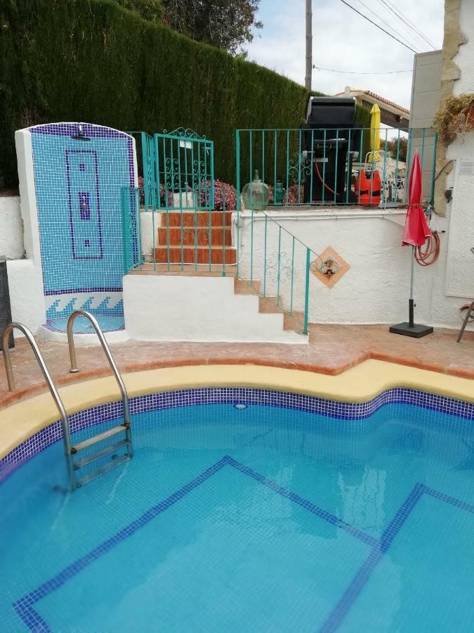 Eole Apartman Benissa Kültér fotó
