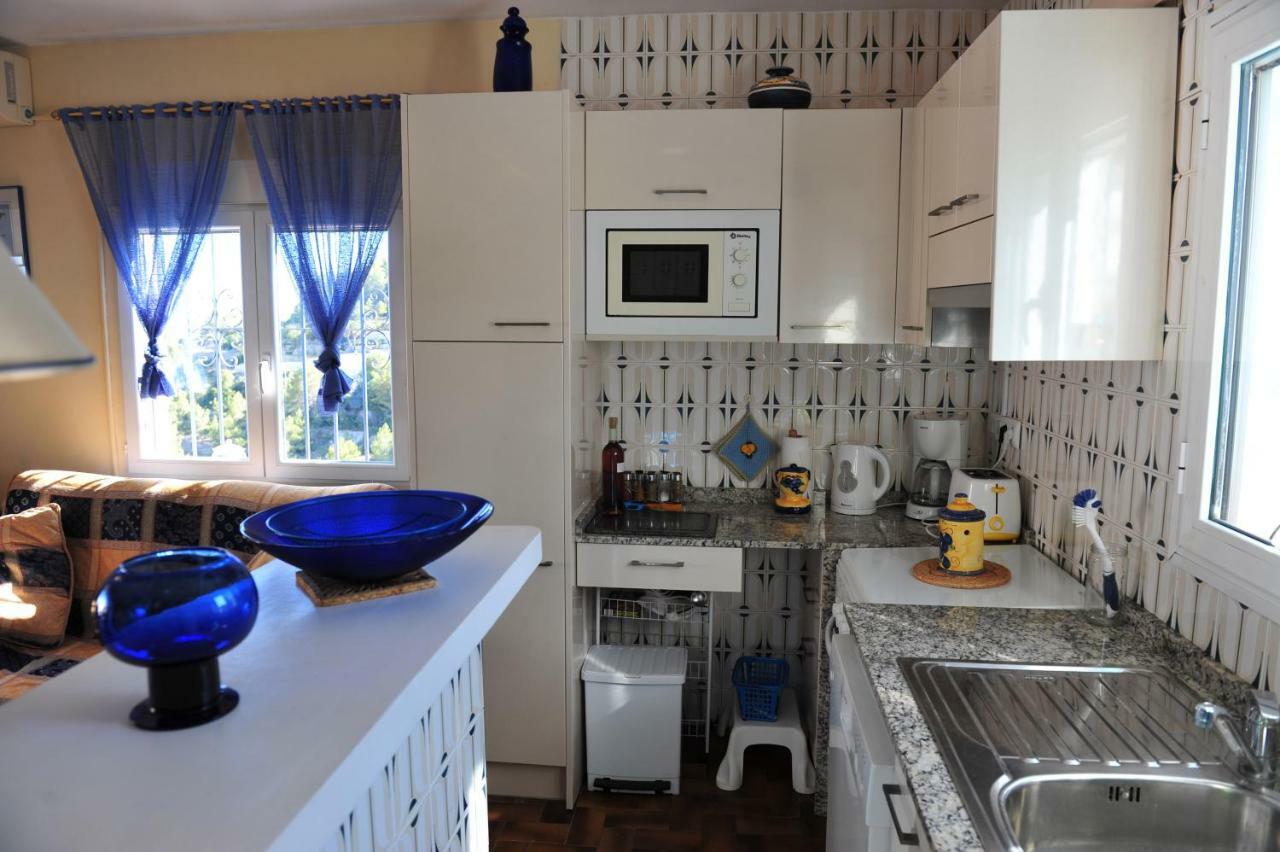 Eole Apartman Benissa Kültér fotó